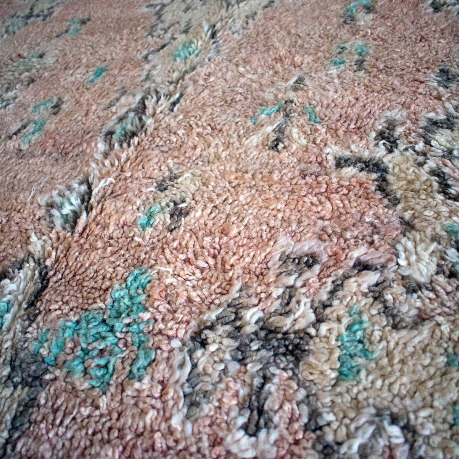 Blake Vintage Moroccan Rug | 5'7" x 9'10"