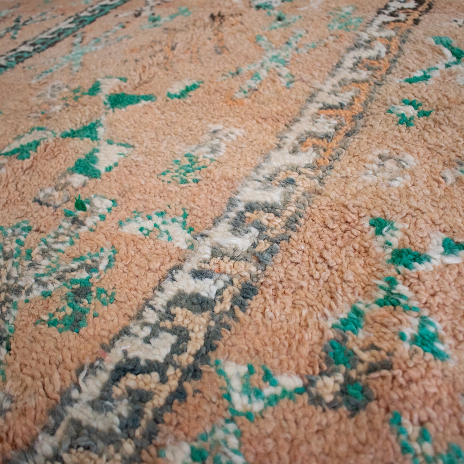 Boone Vintage Moroccan Rug | 6'3" x 10'8"