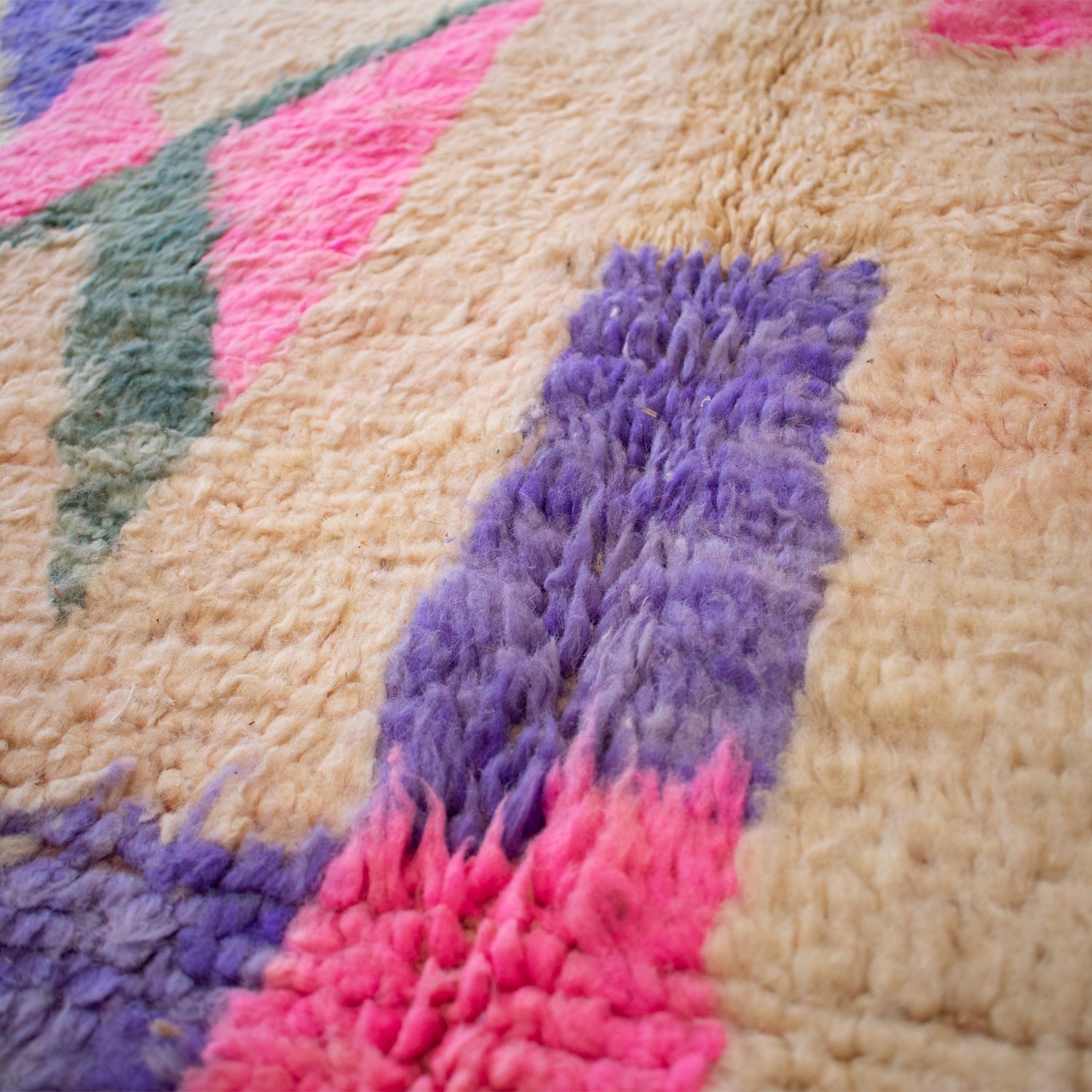 Libby Contemporary Moroccan Rug | 6'7" x 9'10"