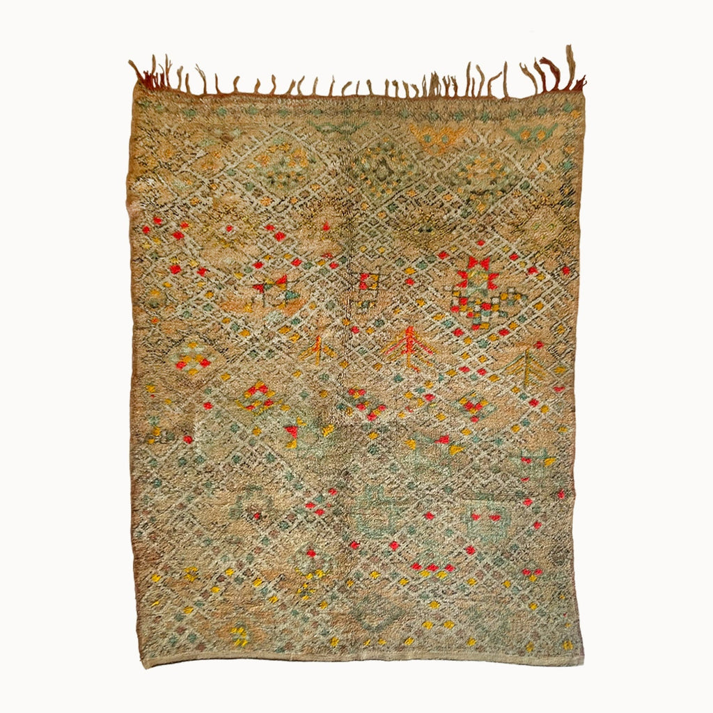 Brandi Vintage Moroccan Rug | 7'5" x 9'2"