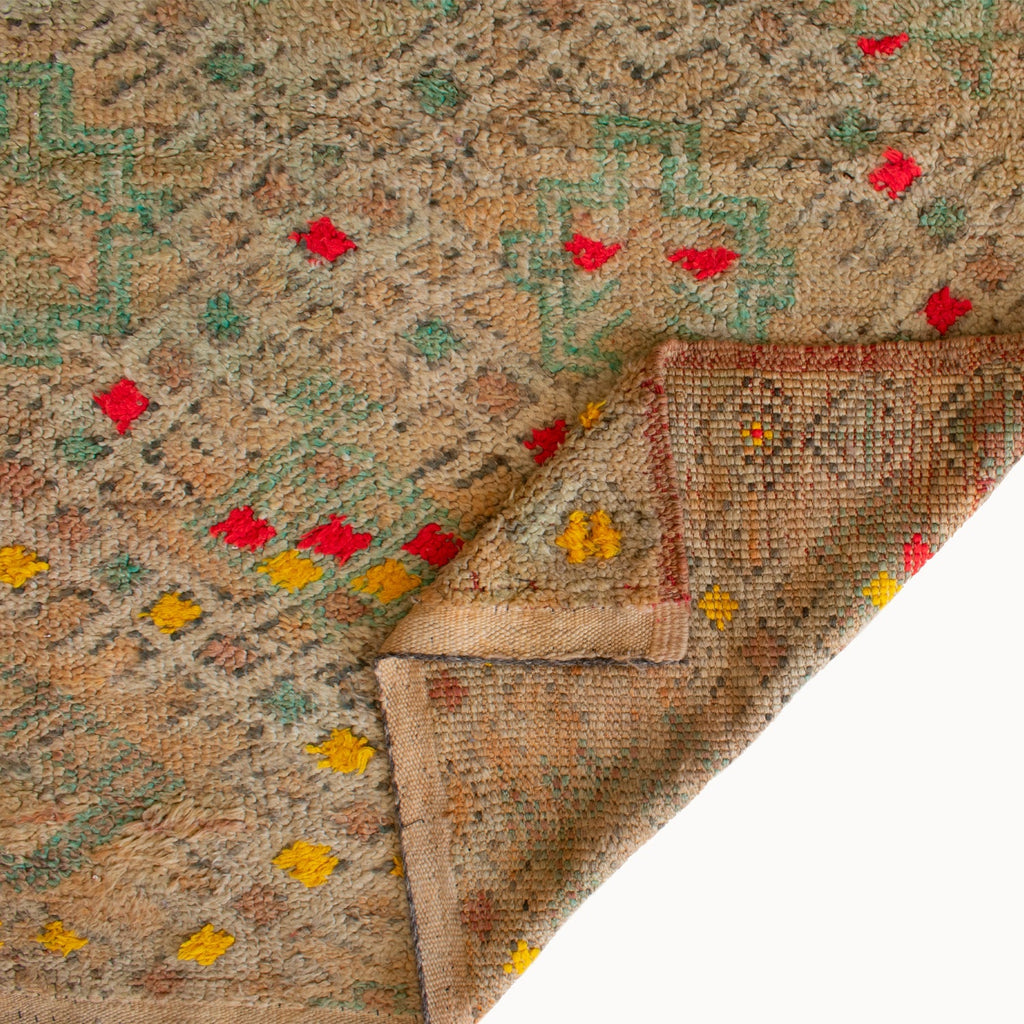 Brandi Vintage Moroccan Rug | 7'5" x 9'2"