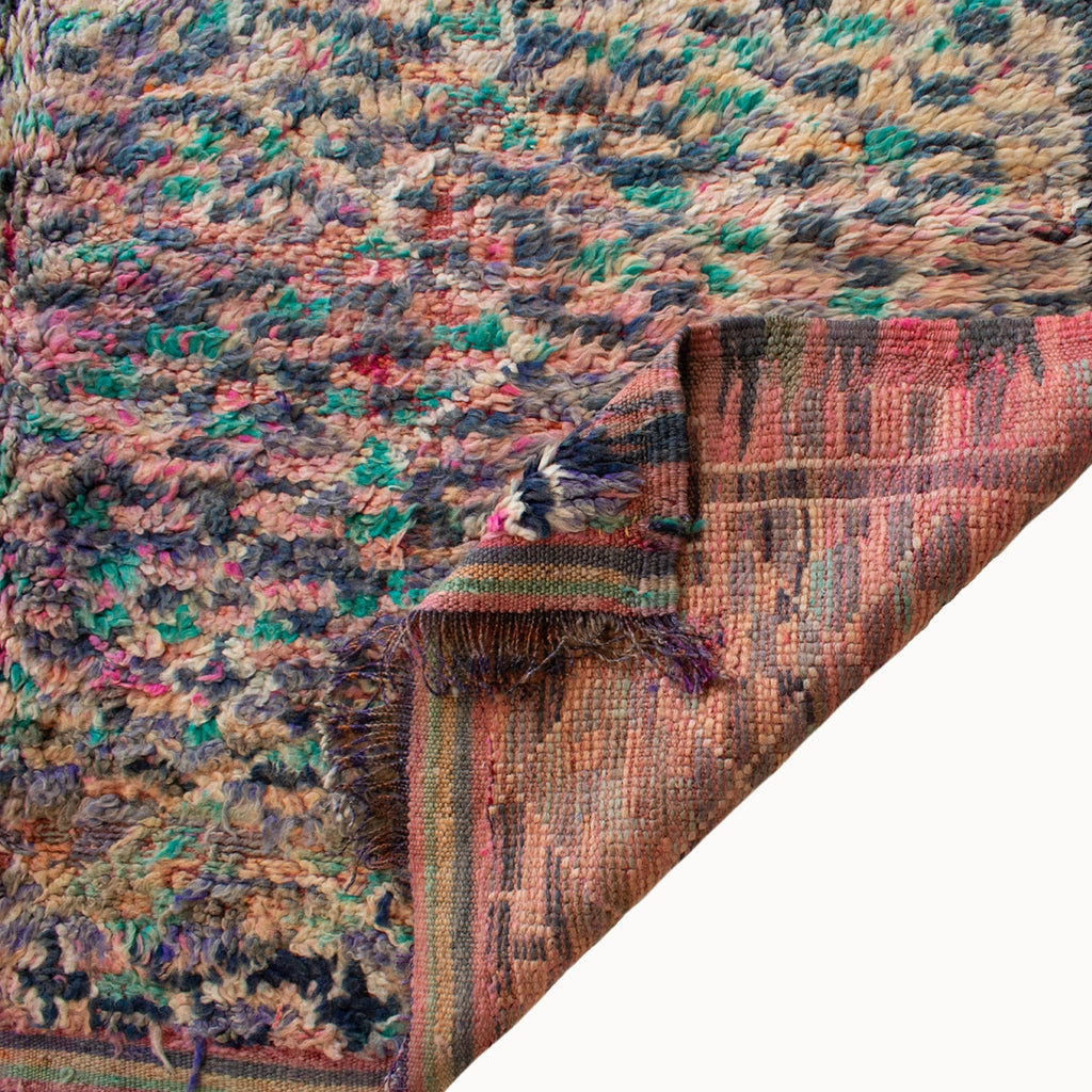 Dev Vintage Moroccan Talsint Rug | 6'9" x 10'9"