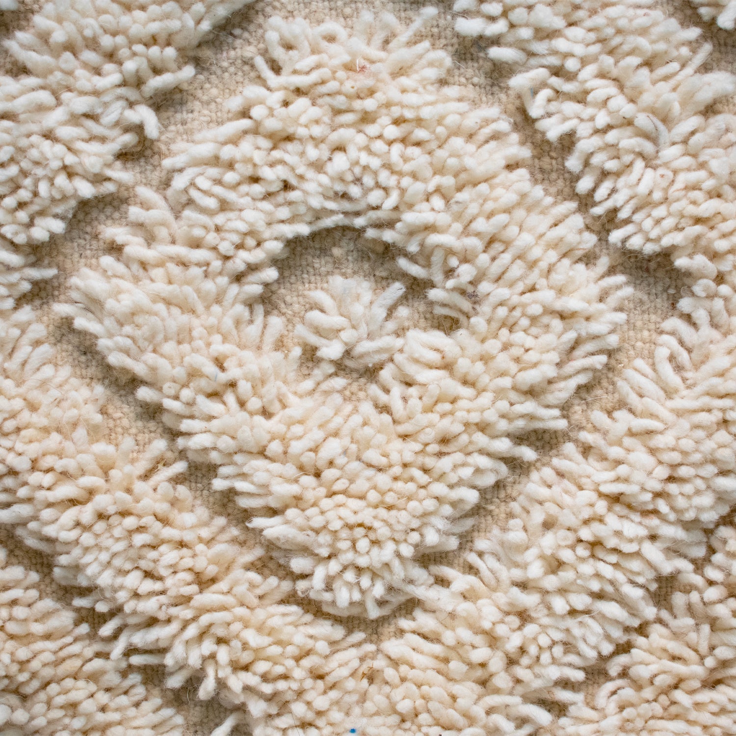 Contemporary Moroccan Wool Mini Rug | 1'10 x 3'4"