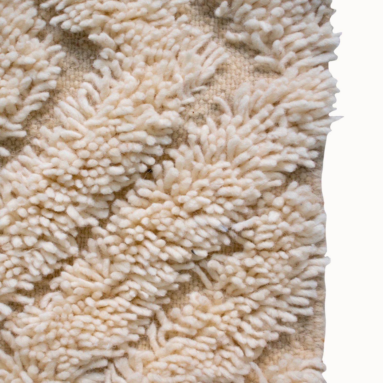Contemporary Moroccan Wool Mini Rug | 1'10 x 3'4"