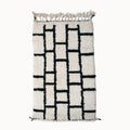 Contemporary Moroccan Wool Mini Rug | 2' x 3'2"