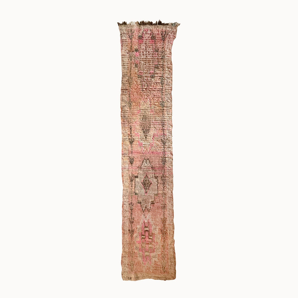 Massa Vintage Moroccan Rug | 2'8" x 11'11"