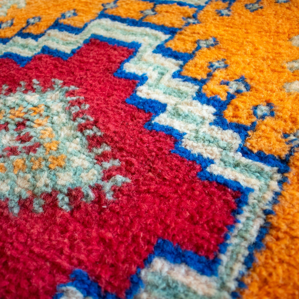 Ceri Vintage Moroccan Rug | 2'8" x 4'5"
