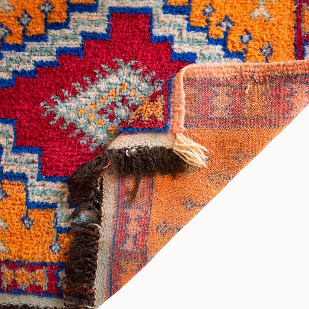 Ceri Vintage Moroccan Rug | 2'8" x 4'5"