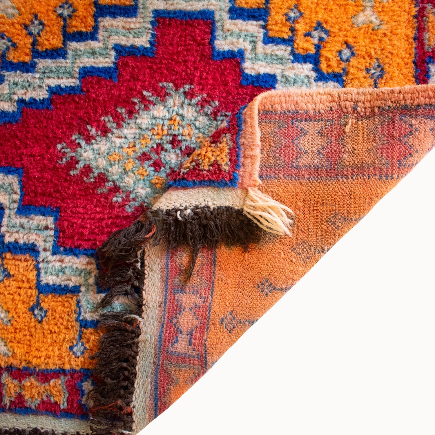 Ceri Vintage Moroccan Rug | 2'8" x 4'5"