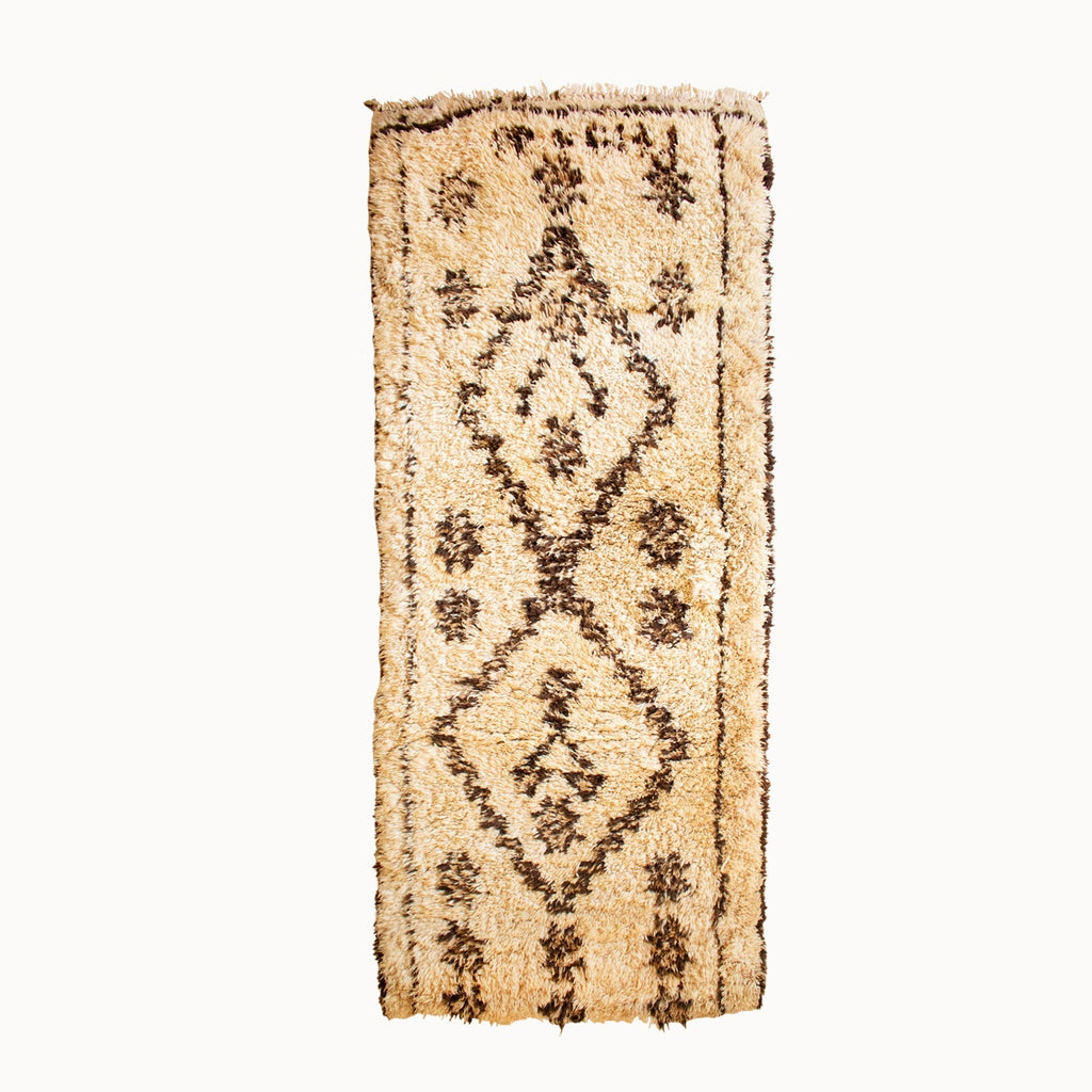 Awa Wool Moroccan Rug | 2'9" x 6'4"