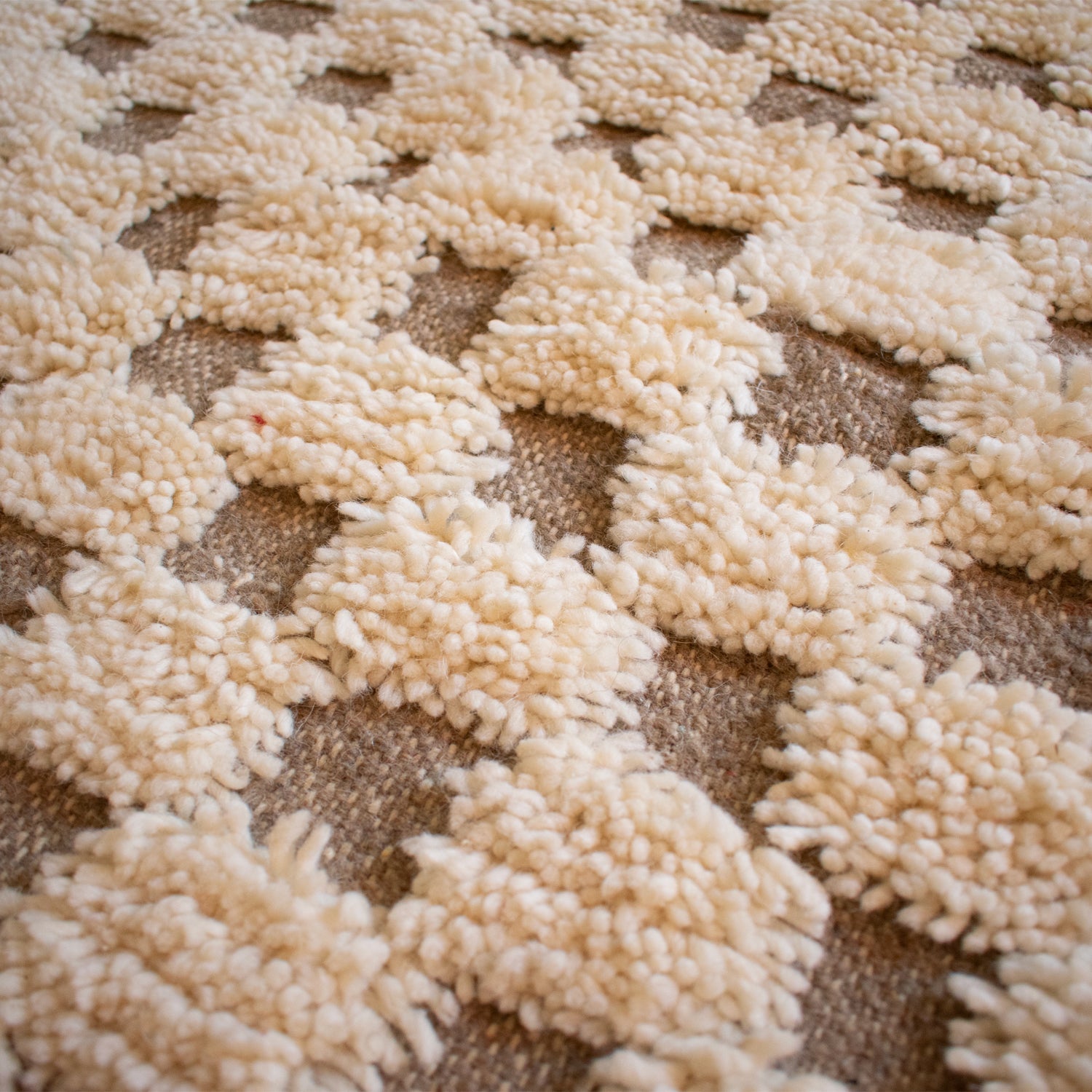 Taid Contemporary Moroccan Wool Rug | 3'3"x 5'3"