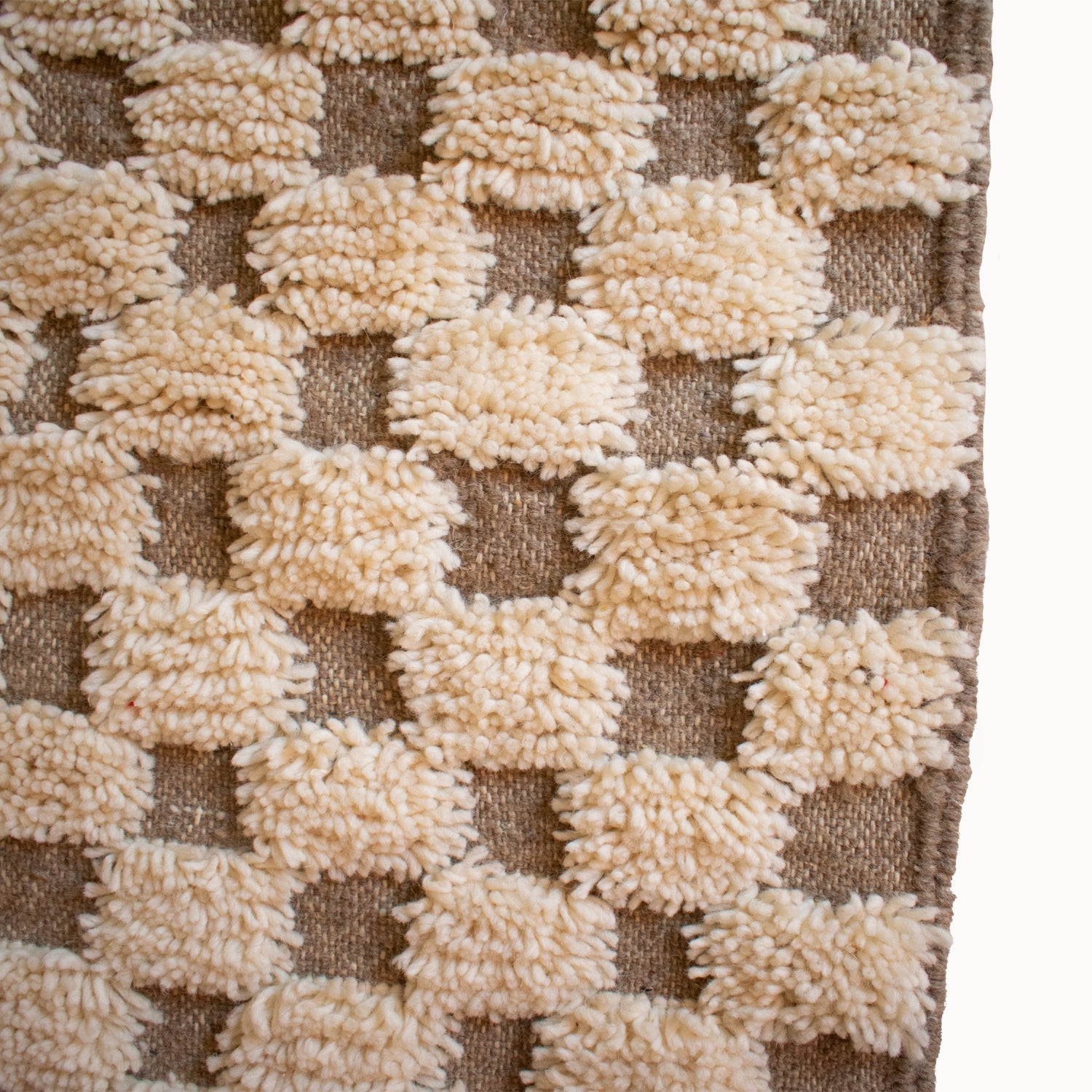 Taid Contemporary Moroccan Wool Rug | 3'3"x 5'3"
