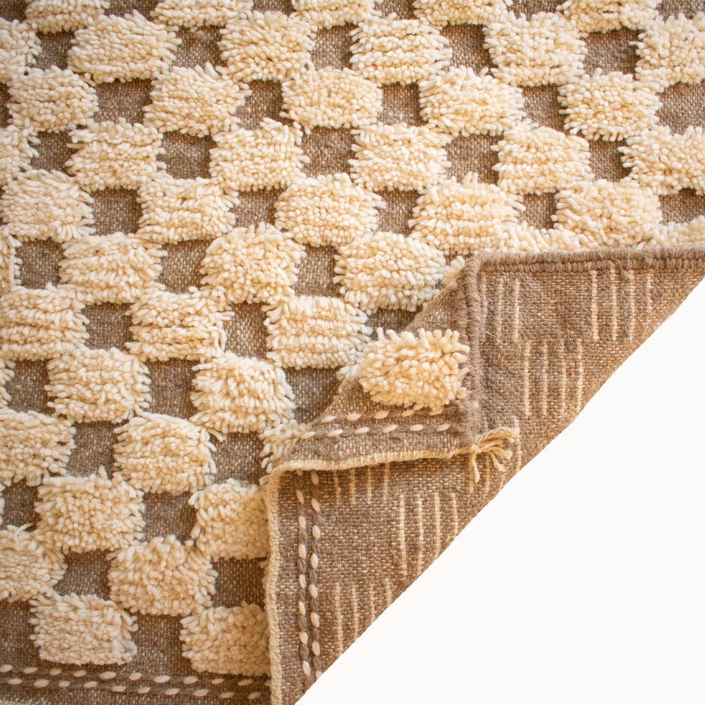 Taid Contemporary Moroccan Wool Rug | 3'3"x 5'3"