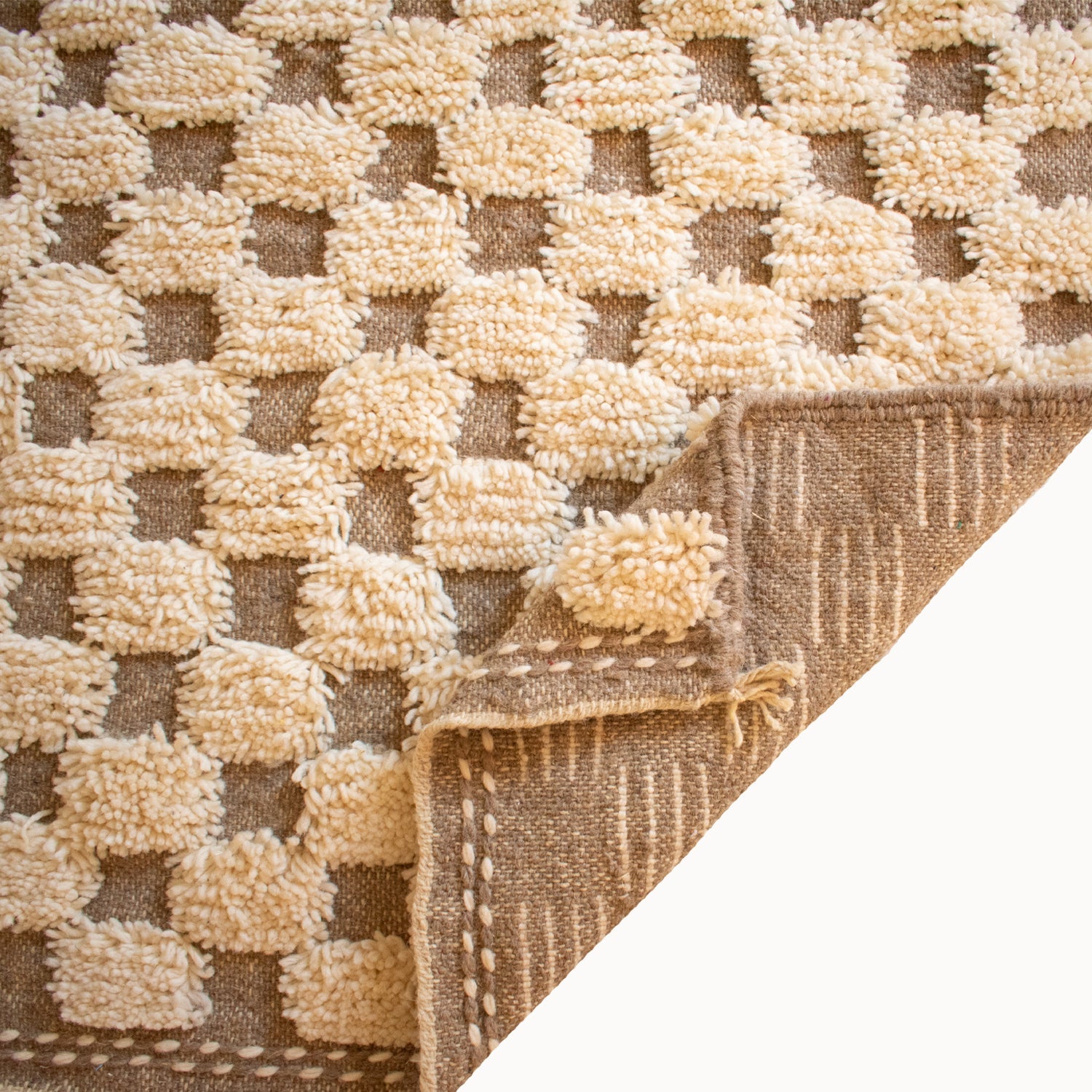 Taid Contemporary Moroccan Wool Rug | 3'3"x 5'3"