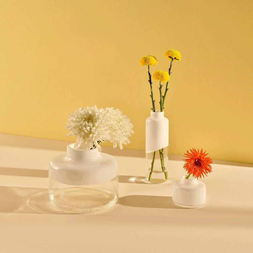 Mini Magnolia Vase Wide