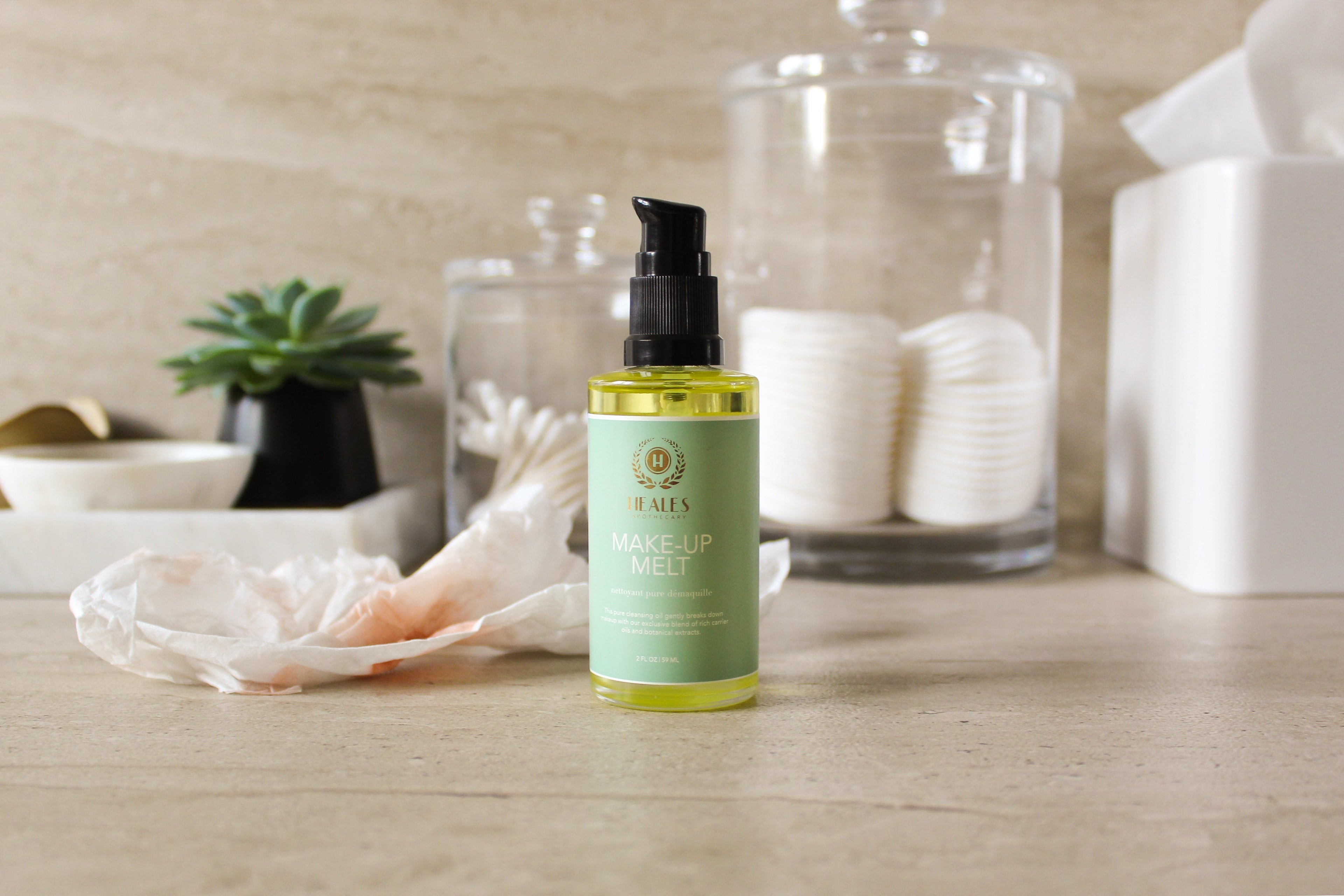 Heales Apothecary Make-up Melt