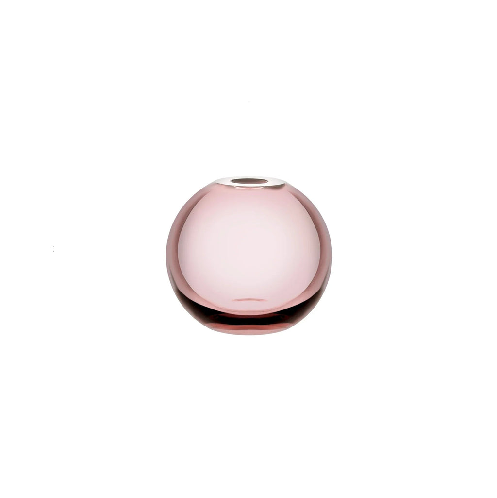 Mars Vase Small Steel Apricot