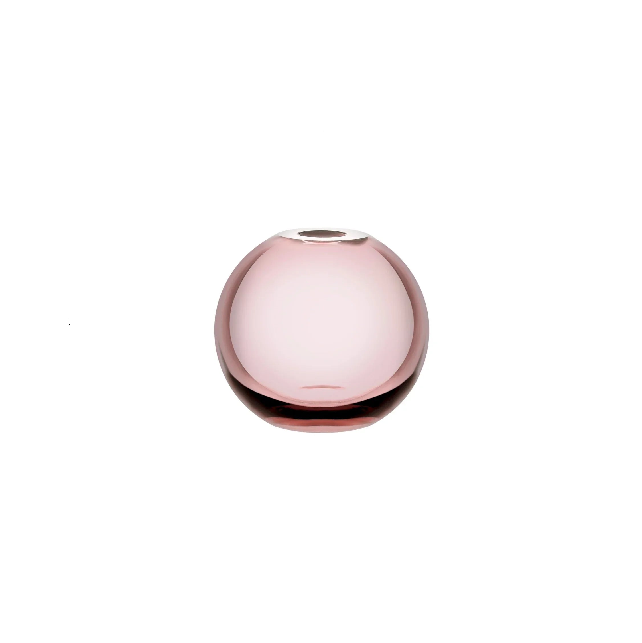Mars Vase Small Steel Apricot
