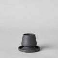 Stoneware Match Strike with Tray
