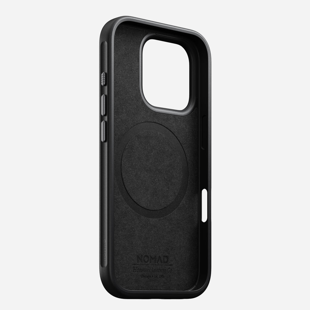 Modern Leather Case - iPhone 16 Pro | Rustic Brown | Horween