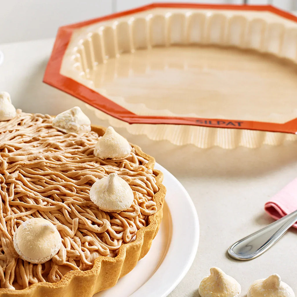 Silpat Fluted Tart Mold