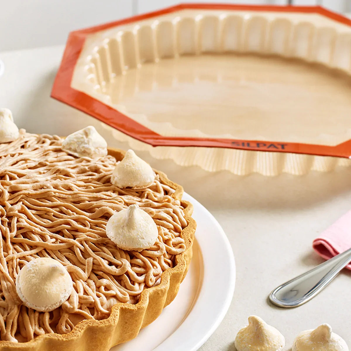 Silpat Fluted Tart Mold