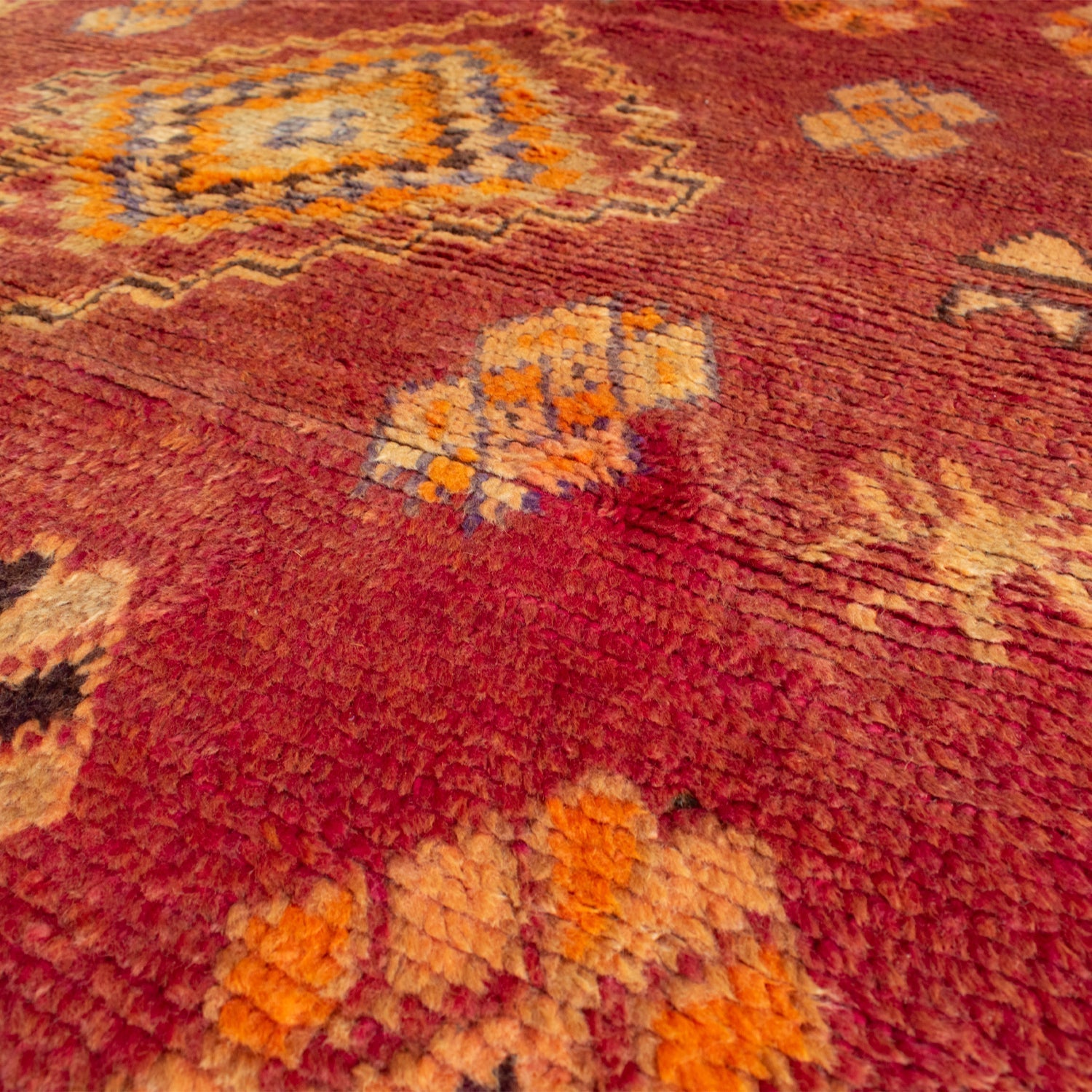 Uzi Vintage Moroccan Rug | 5'7" x 7'6"