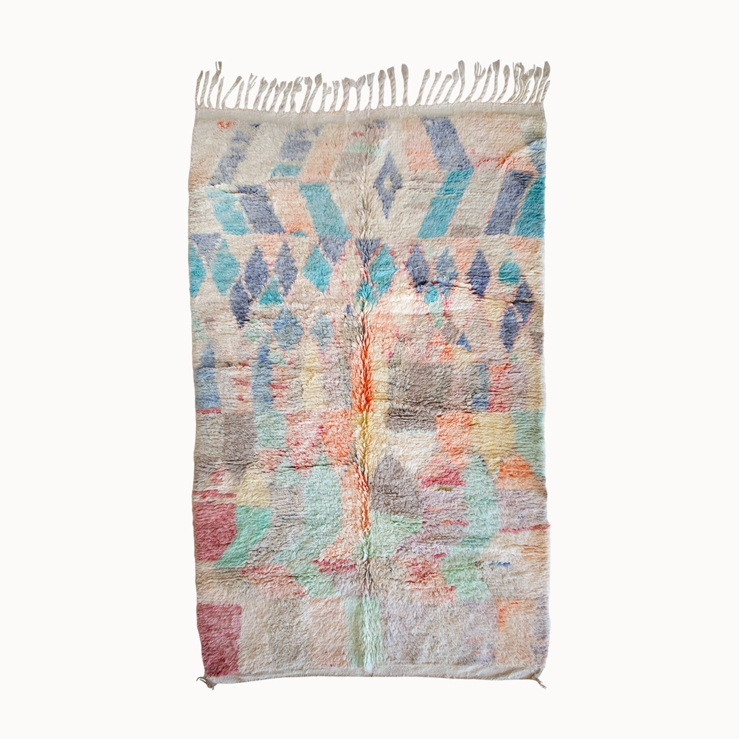 Frankie Contemporary Moroccan Rug | 5' x 8’2”