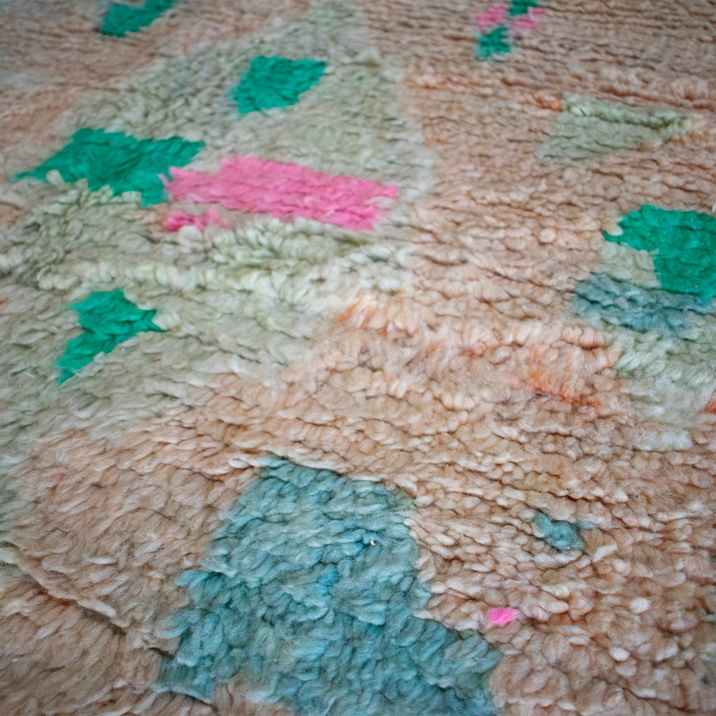 Stella Vintage Moroccan Rug | 6'5" x 8'11"