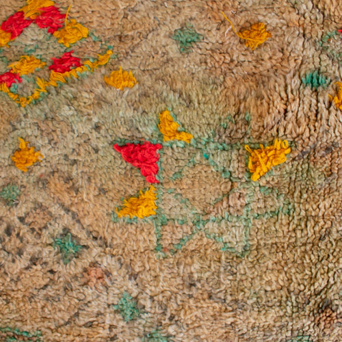 Brandi Vintage Moroccan Rug | 7'5" x 9'2"