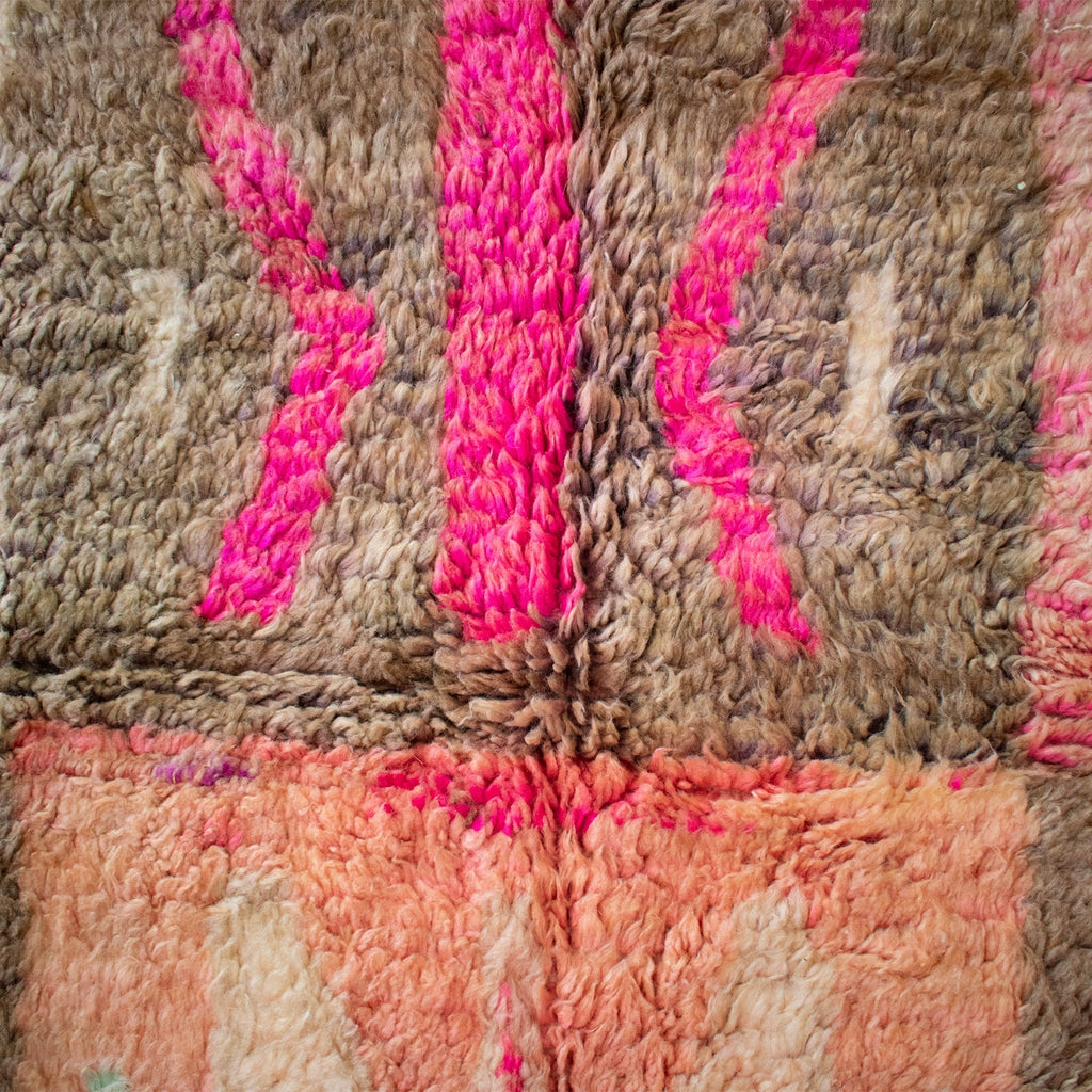 Sofi Contemporary Moroccan Boujaad Rug | 5'6" x 8'5"