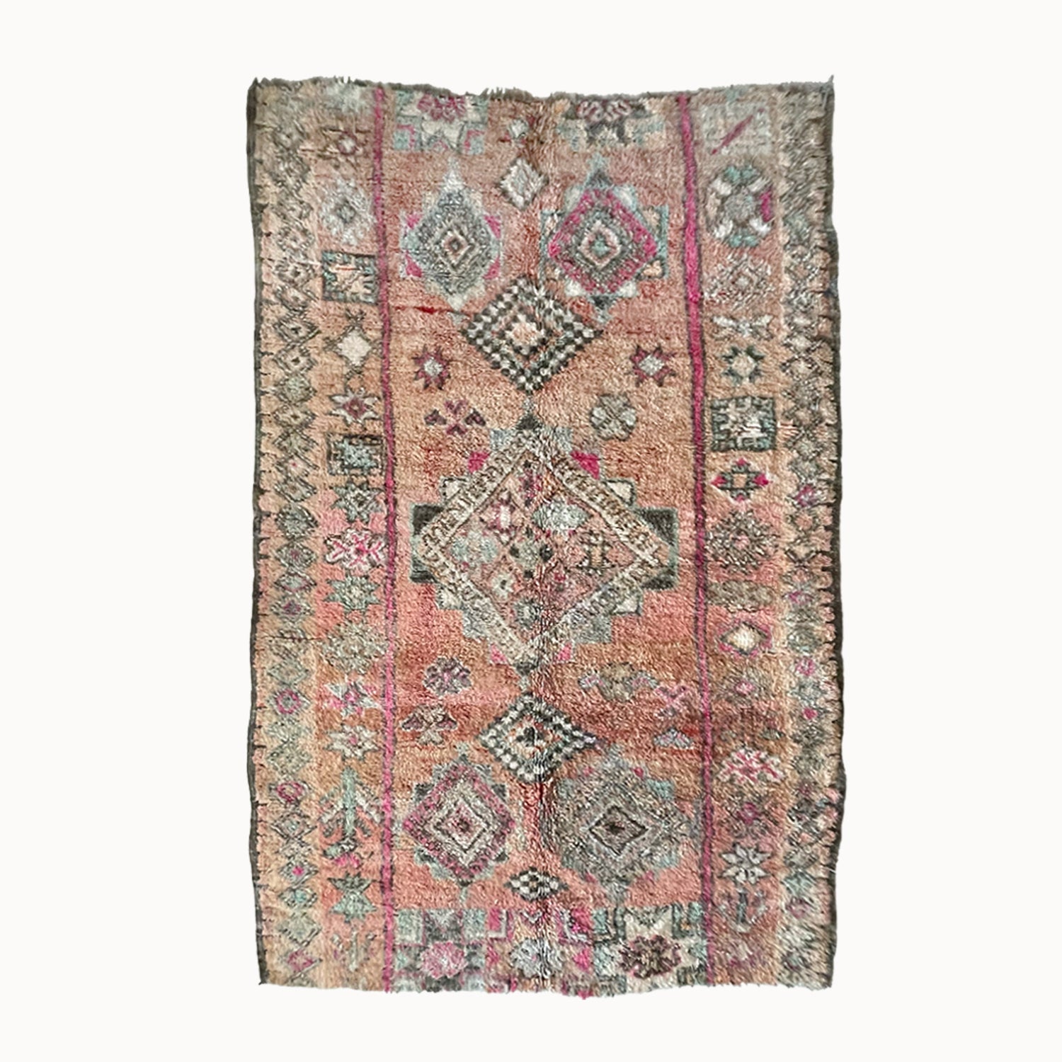 Eliana Vintage Moroccan Rug | 5'10" x 9'2"