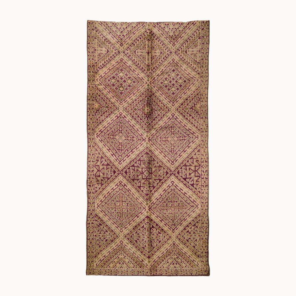 Penny Vintage Moroccan Area Rug | 6'4" x 13'1"