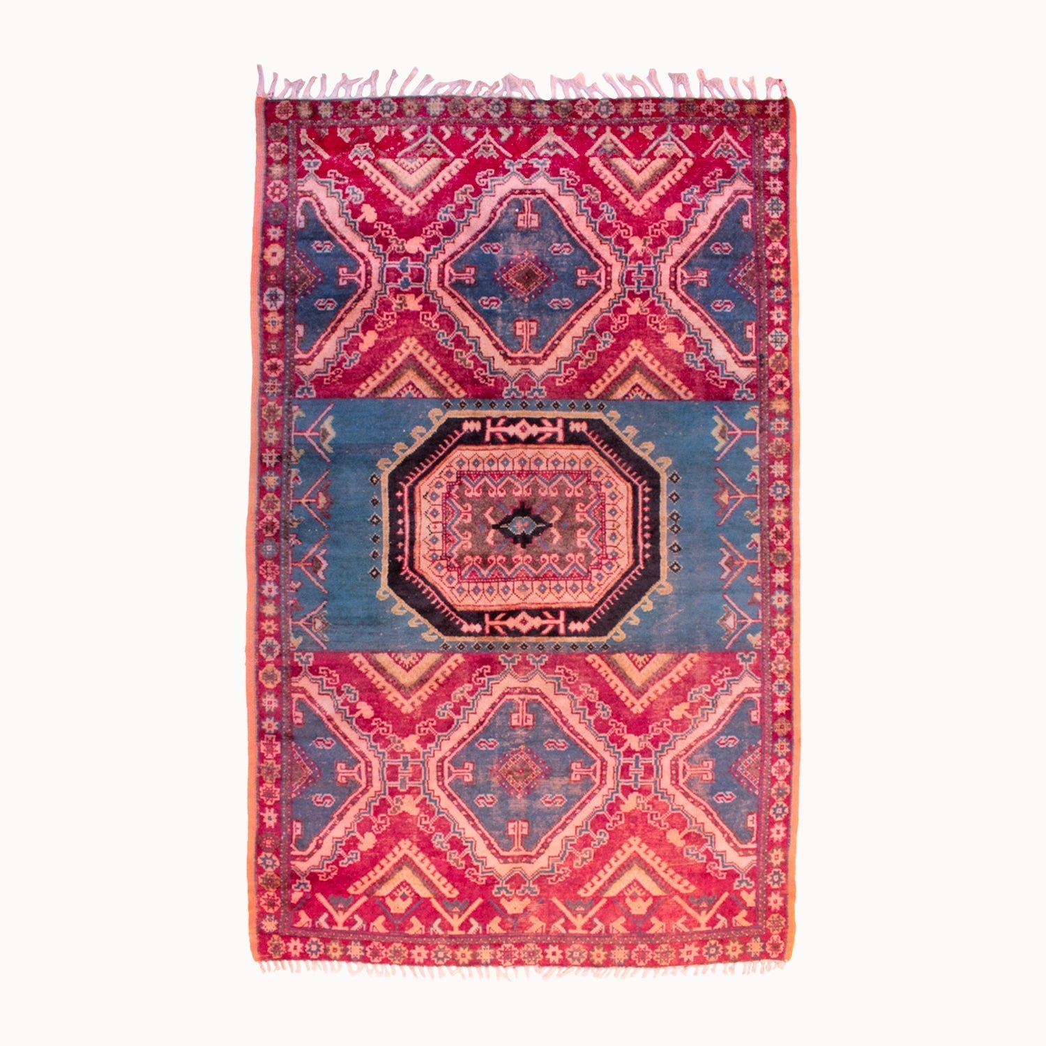 Royale Vintage Moroccan Taznakht Rug | 5'6" x 8'11"