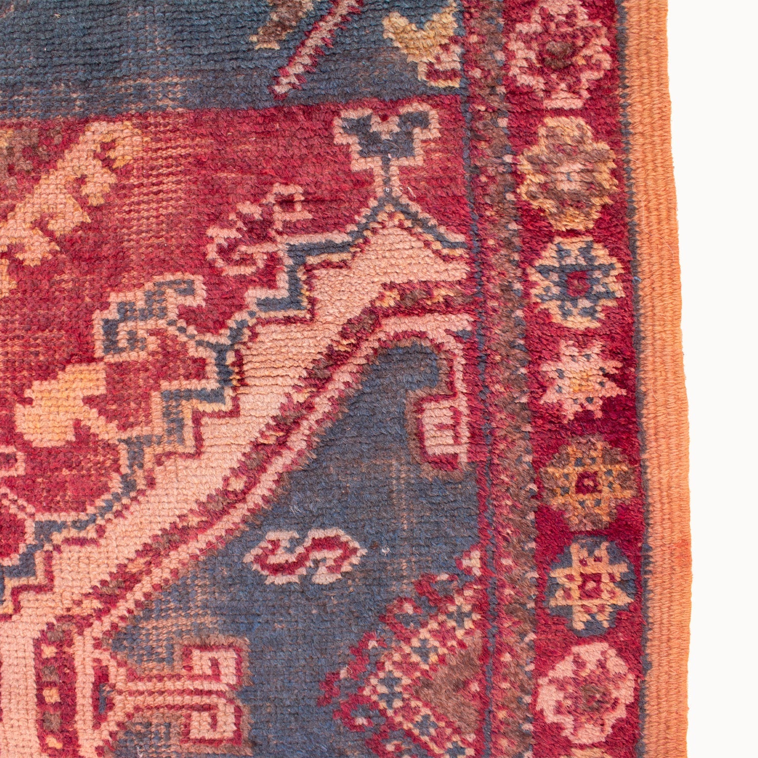 Royale Vintage Moroccan Taznakht Rug | 5'6" x 8'11"