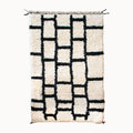 Contemporary Moroccan Wool Mini Rug | 2'3" x 3'5"
