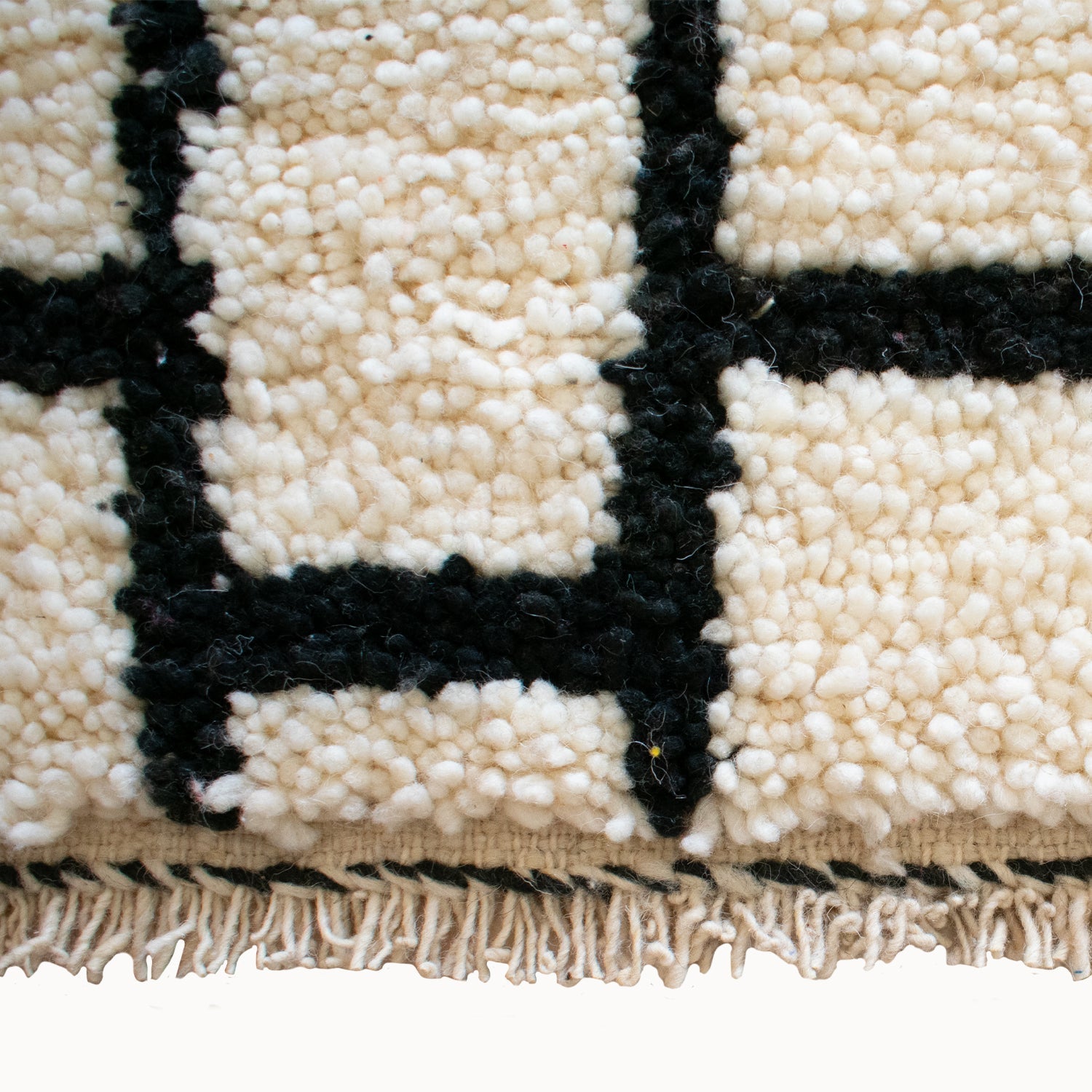 Contemporary Moroccan Wool Mini Rug | 2'3" x 3'5"