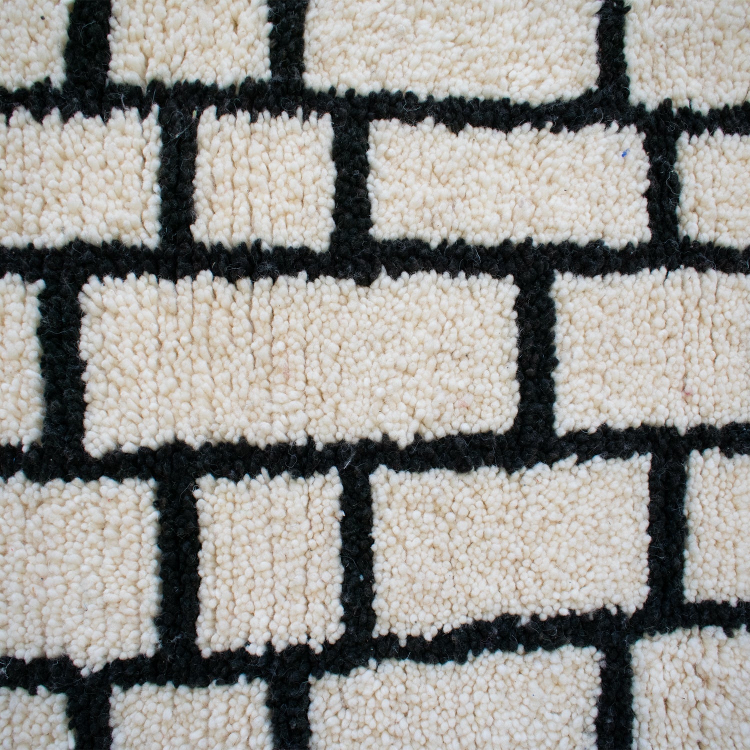 Contemporary Moroccan Wool Mini Rug | 2' x 3'2"