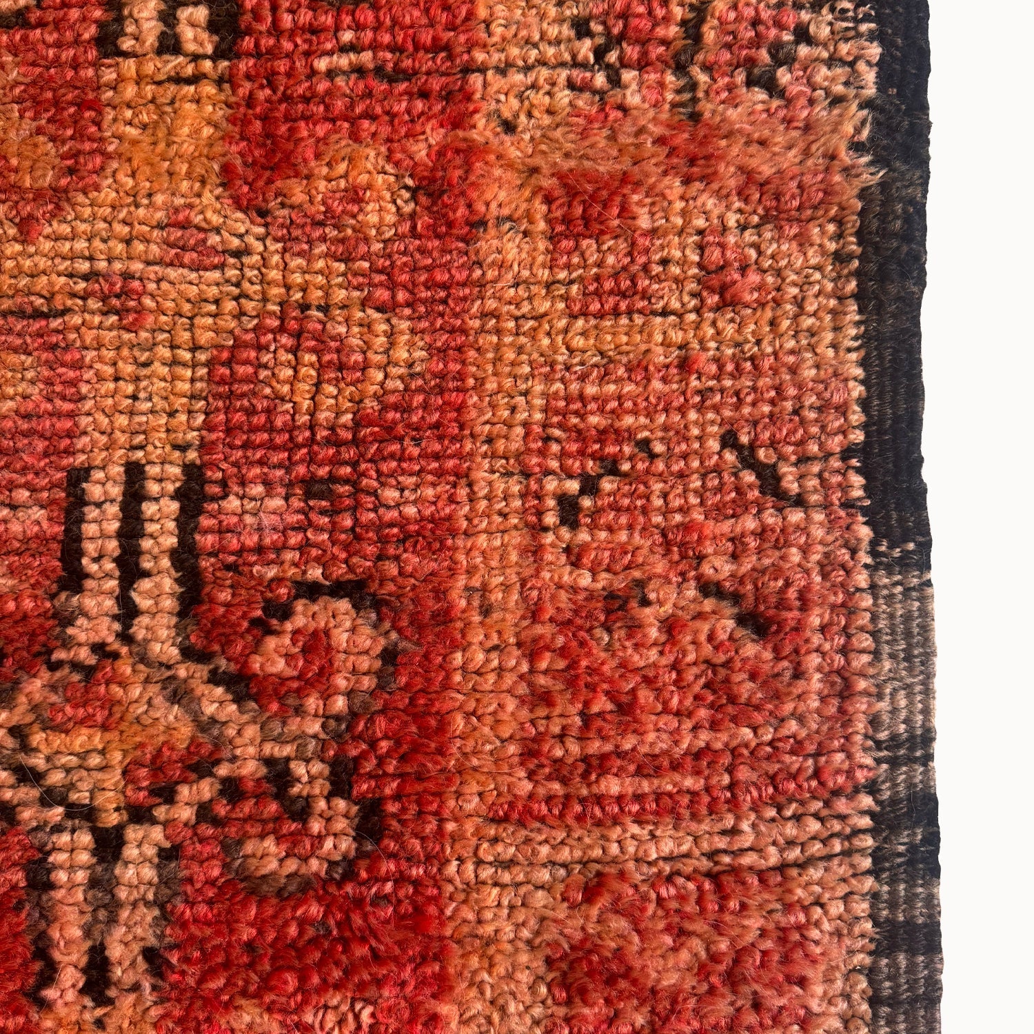 Nuja Vintage Moroccan Rug | 7' x 7'10"