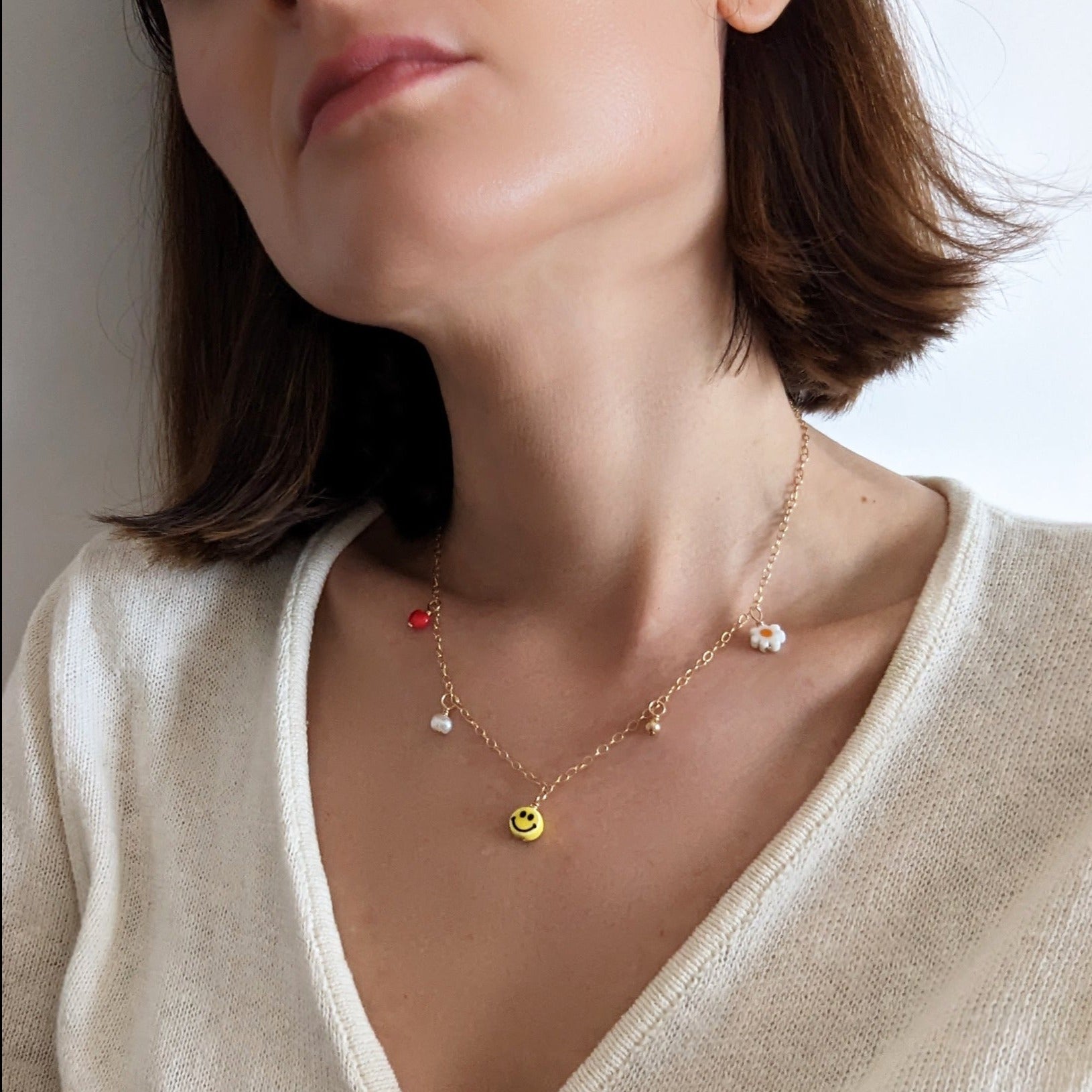 Charm Necklace | Multi