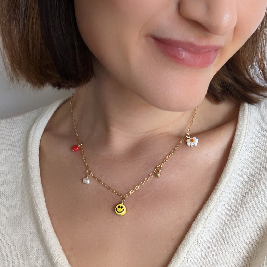 Charm Necklace | Multi