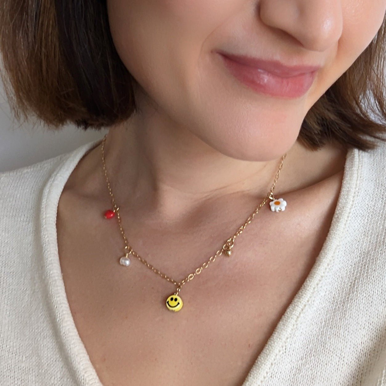 Charm Necklace | Multi