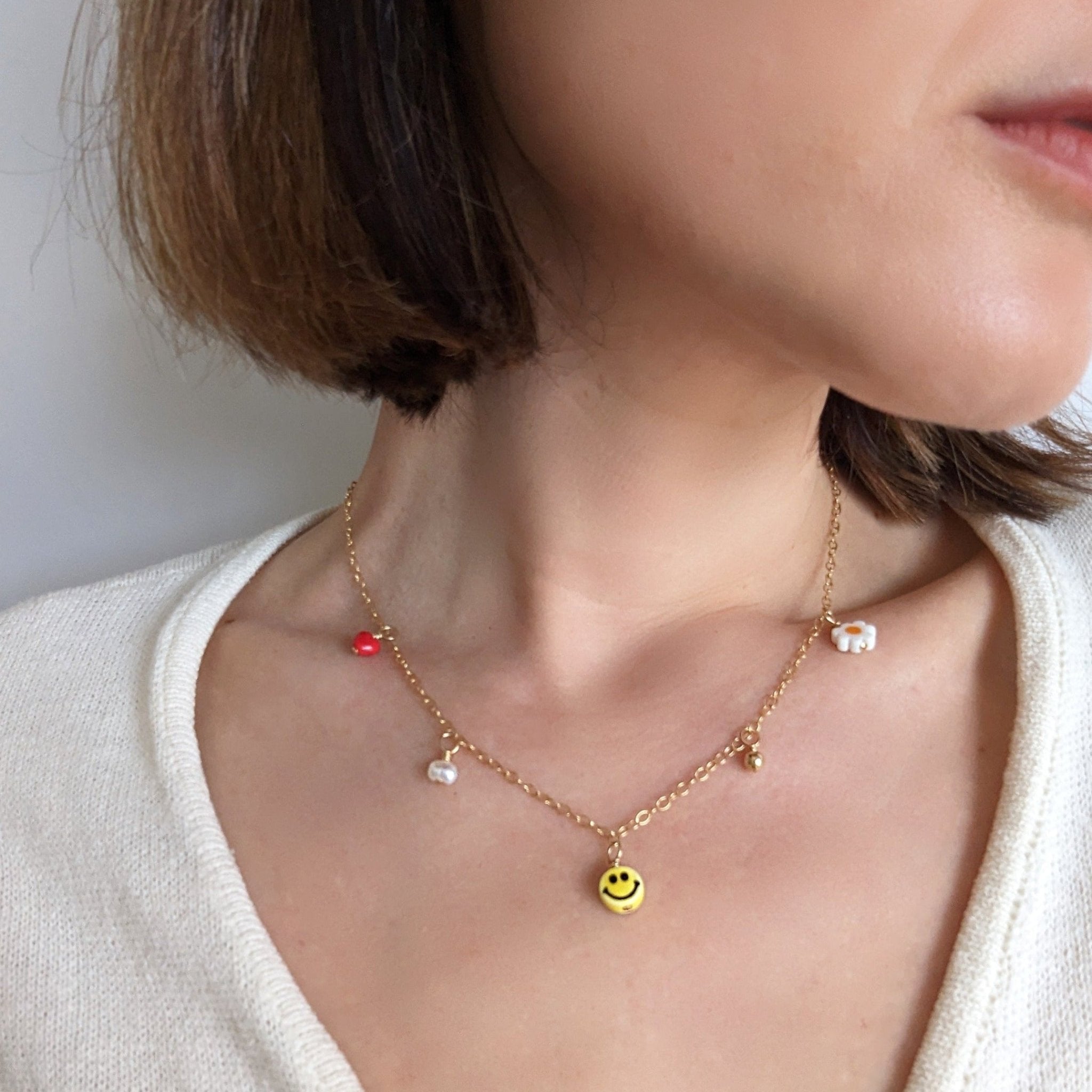 Charm Necklace | Multi