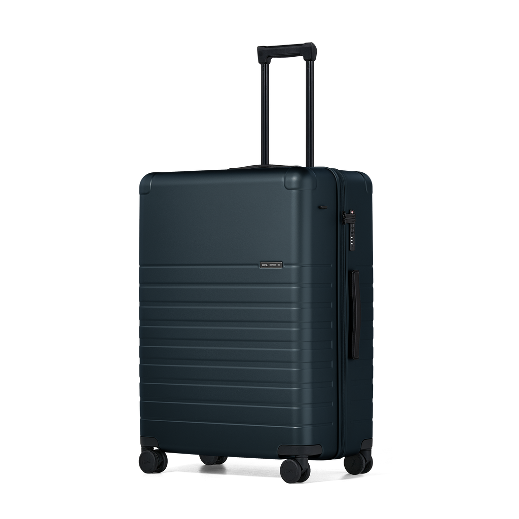 Essential Collection Suitcase Navy Blue