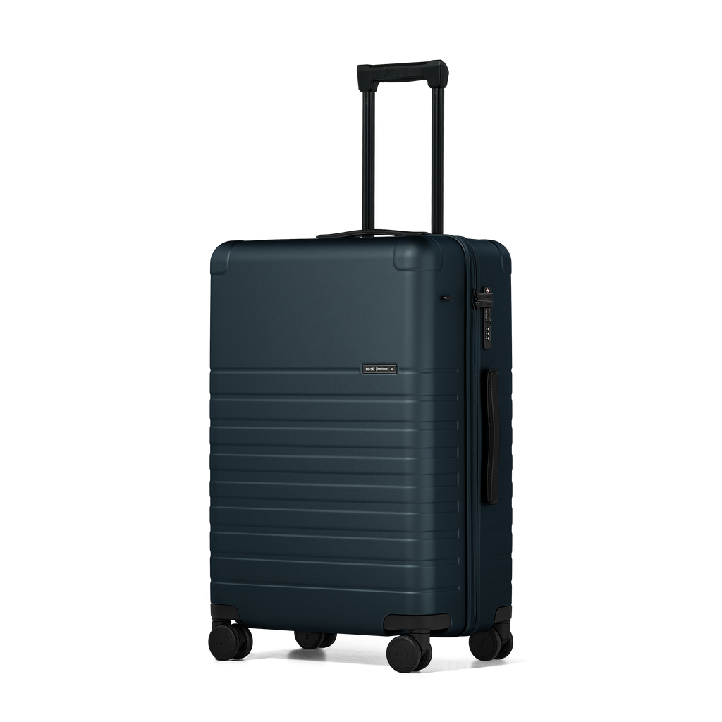 Essential Collection Suitcase Navy Blue