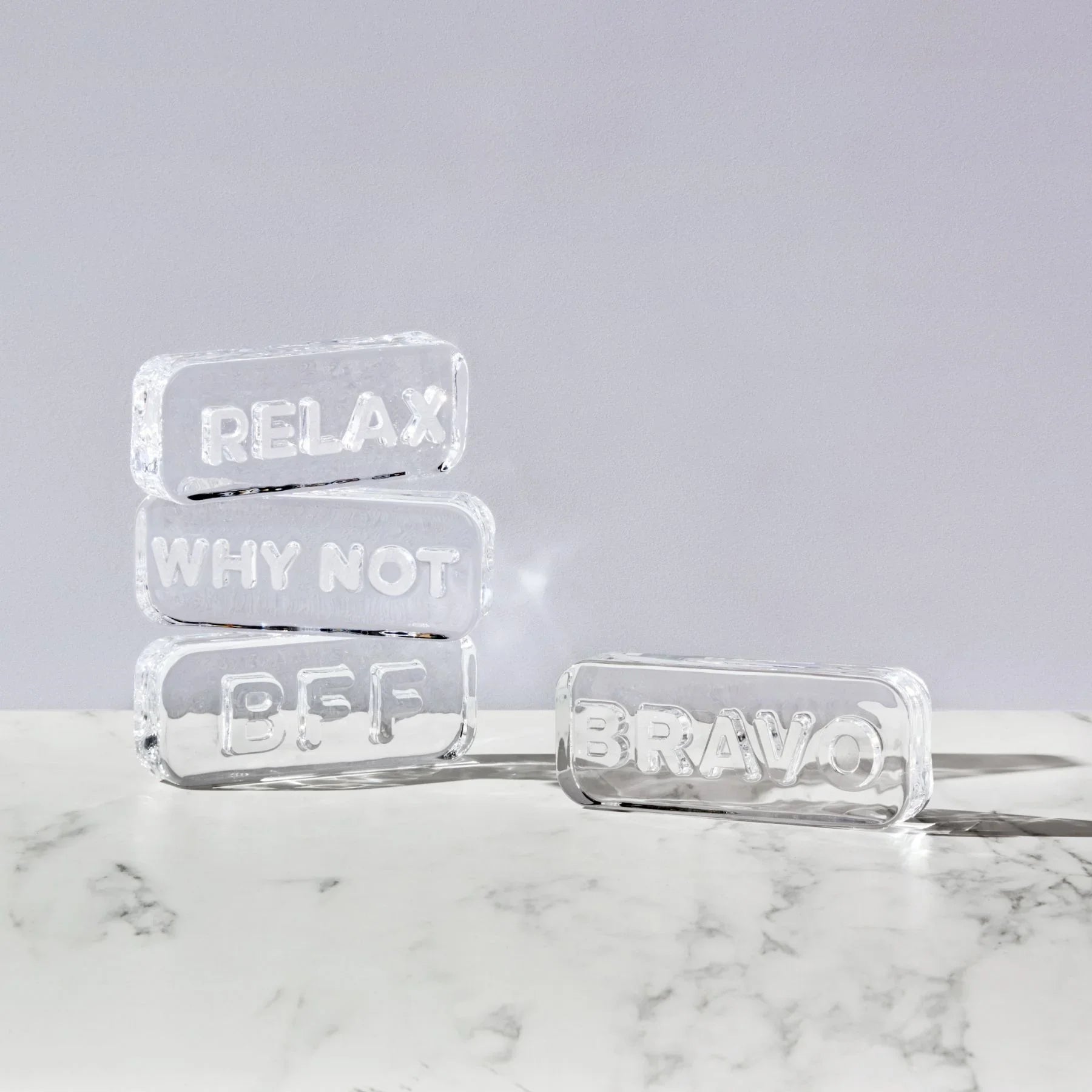 Paroles Paroles Paperweight Bravo