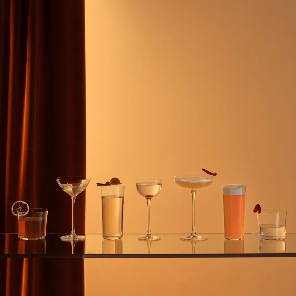 Savage Set of 2 Coupetini Glasses