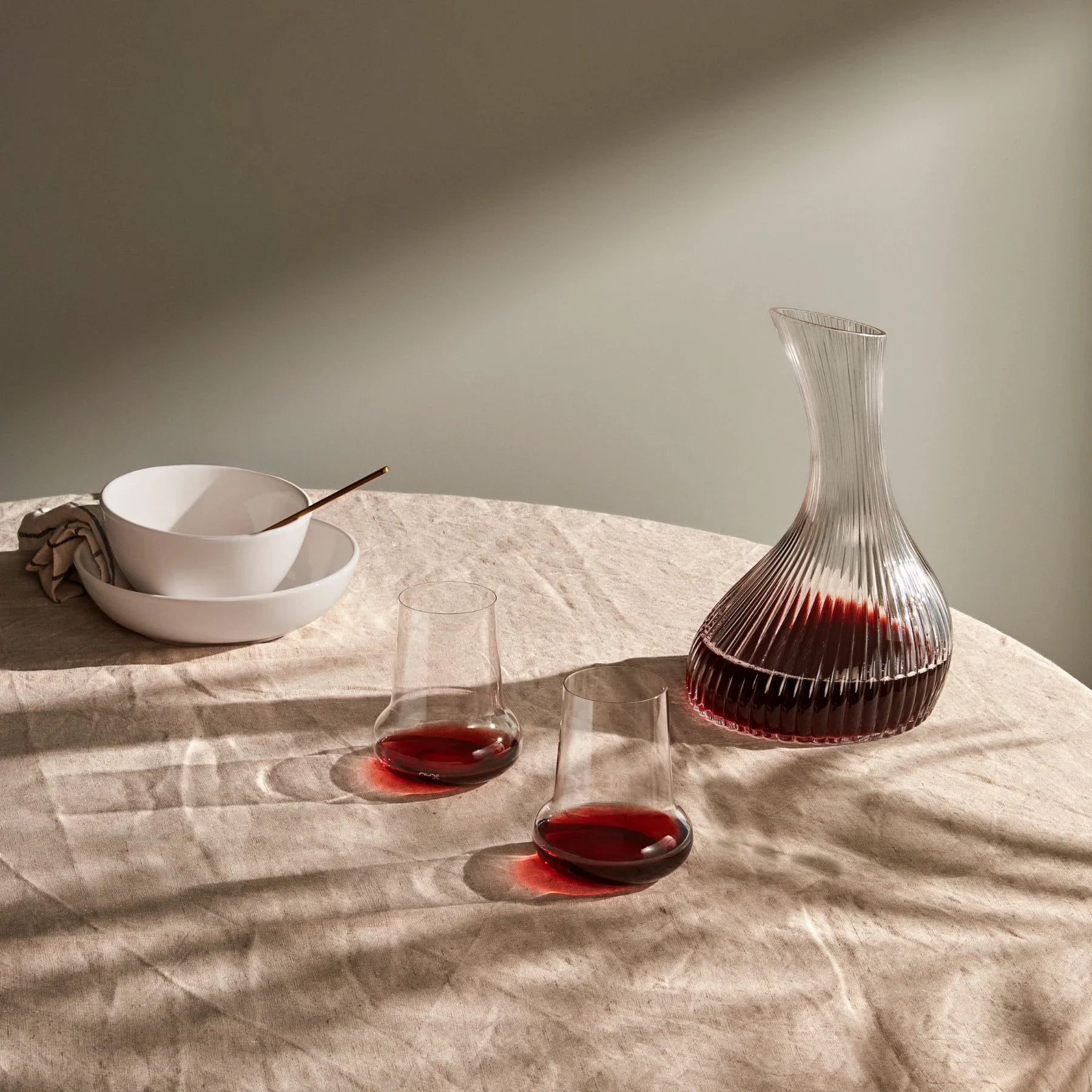 Ghost Zero Belly Set of 2 Glasses