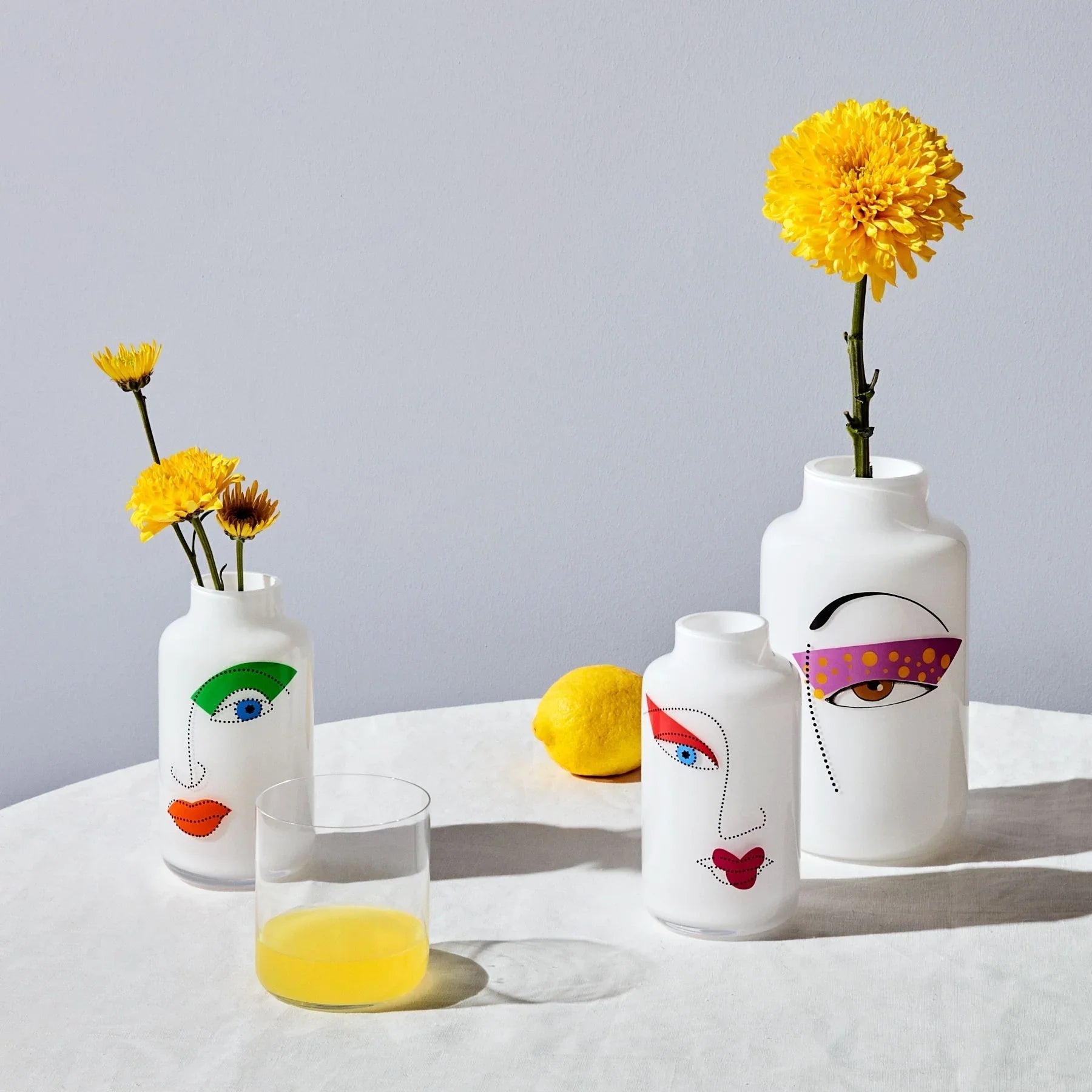 Mini Magnolia Rock & Pop Vase Small