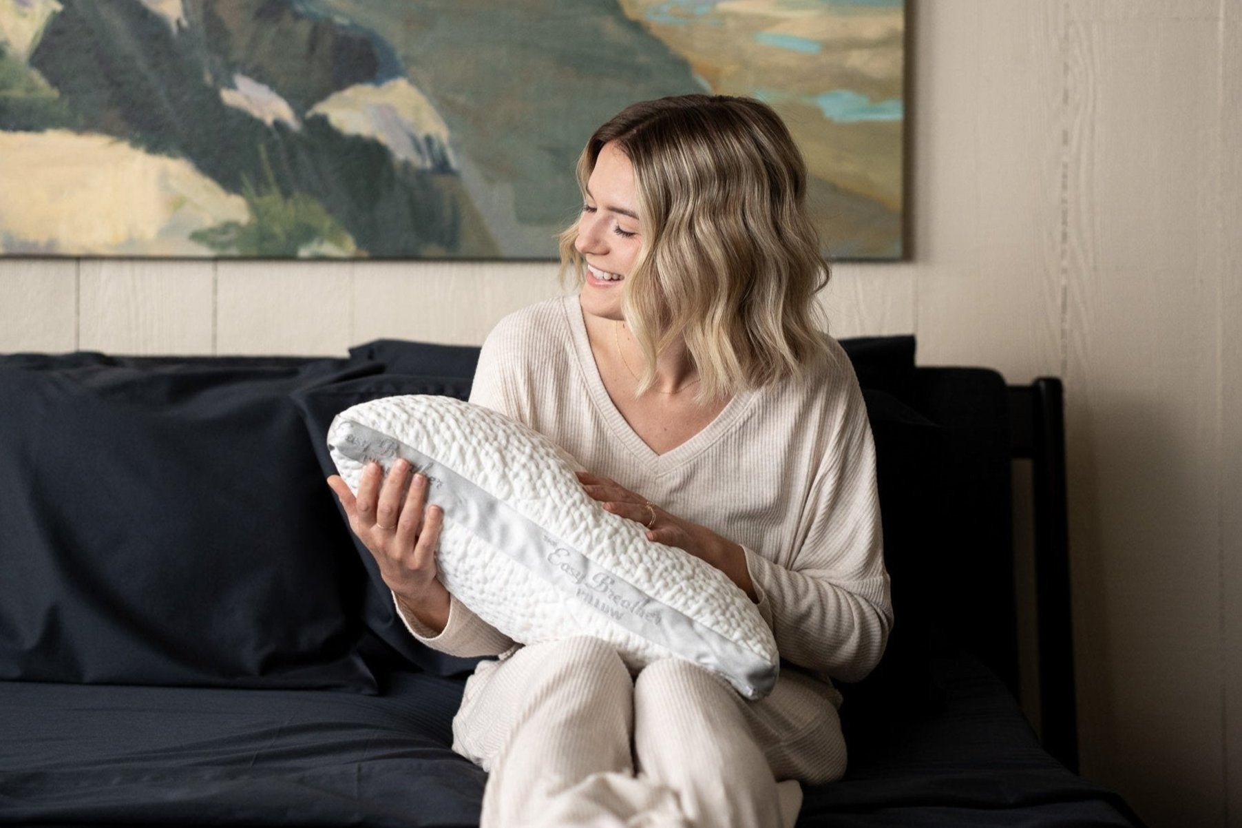 Easy Breather Pillow